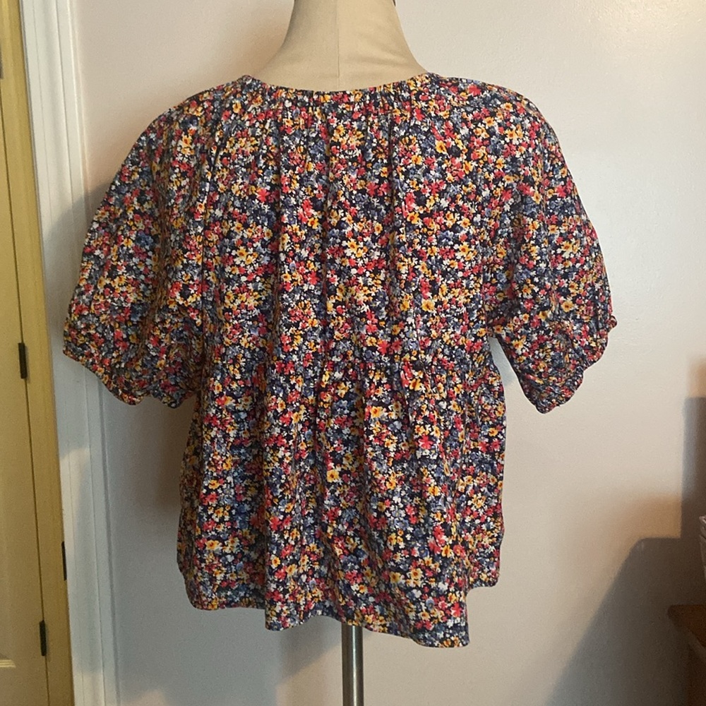 NWT Old Navy Floral Print Women's Top - Picture 5 of 7